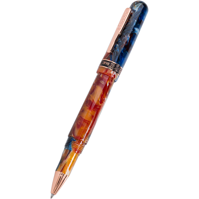 Conklin 1898 Collection Rollerball Pen - Misto Orange - Pen Boutique Ltd