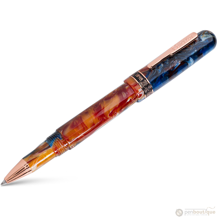 Conklin 1898 Collection Rollerball Pen - Misto Orange - Pen Boutique Ltd
