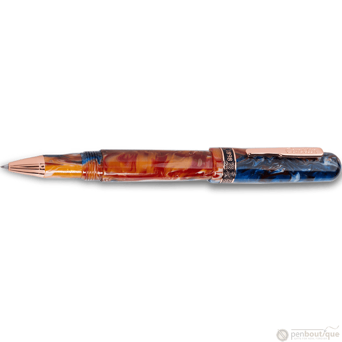 Conklin 1898 Collection Rollerball Pen - Misto Orange - Pen Boutique Ltd
