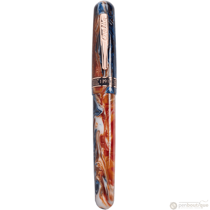 Conklin 1898 Collection Rollerball Pen - Misto Orange - Pen Boutique Ltd