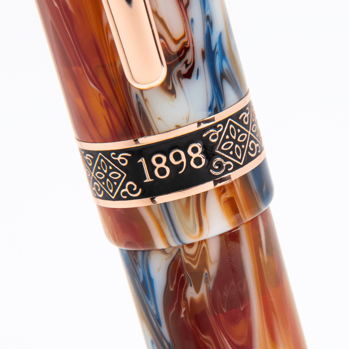 Conklin 1898 Collection Rollerball Pen - Misto Orange - Pen Boutique Ltd