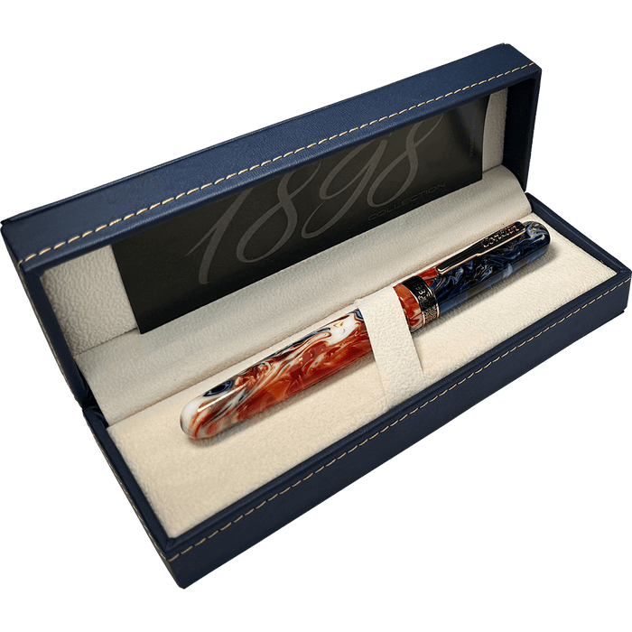 Conklin 1898 Collection Rollerball Pen - Misto Orange - Pen Boutique Ltd