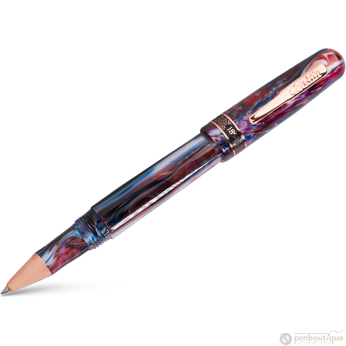 Conklin 1898 Collection Rollerball Pen - Misto Purple - Pen Boutique Ltd