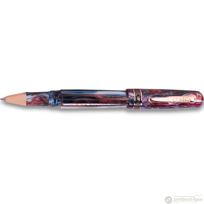 Conklin 1898 Collection Rollerball Pen - Misto Purple - Pen Boutique Ltd