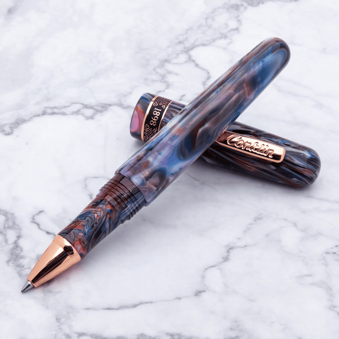 Conklin 1898 Collection Rollerball Pen - Misto Purple - Pen Boutique Ltd