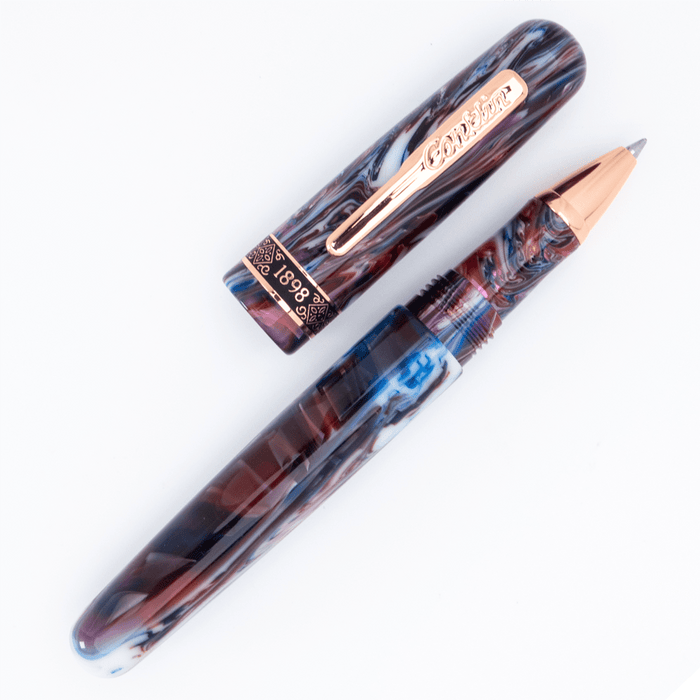 Conklin 1898 Collection Rollerball Pen - Misto Purple - Pen Boutique Ltd