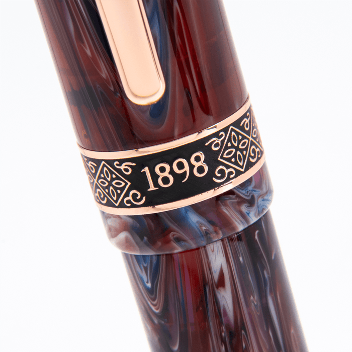 Conklin 1898 Collection Rollerball Pen - Misto Purple - Pen Boutique Ltd