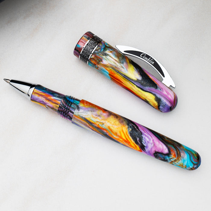 Conklin 1898 Collection Rollerball Pen - Primary Manipulation 4.5 (Limited Edition) - Pen Boutique Ltd