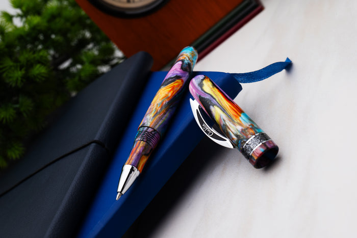 Conklin 1898 Collection Rollerball Pen - Primary Manipulation 4.5 (Limited Edition) - Pen Boutique Ltd
