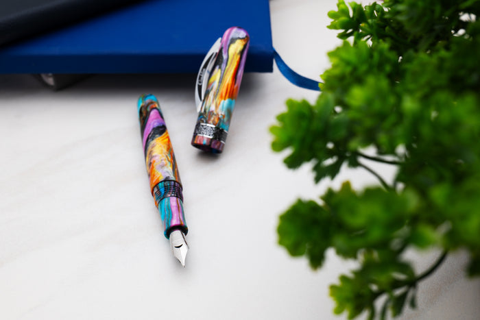 Conklin 1898 Collection Rollerball Pen - Primary Manipulation 4.5 (Limited Edition) - Pen Boutique Ltd