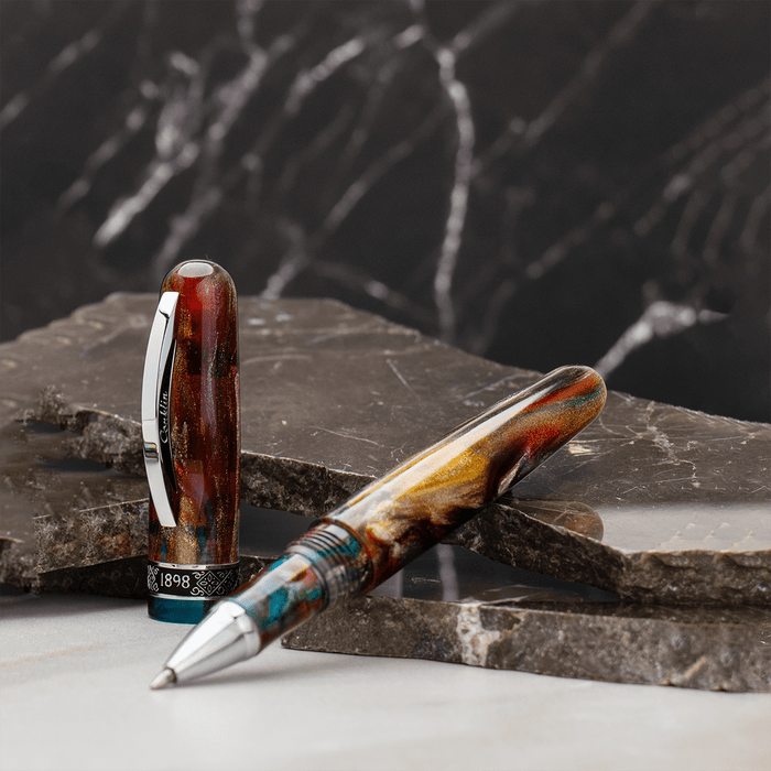 Conklin 1898 Collection Rollerball Pen - Primary Manipulation 5.0 (Limited Edition) - Pen Boutique Ltd