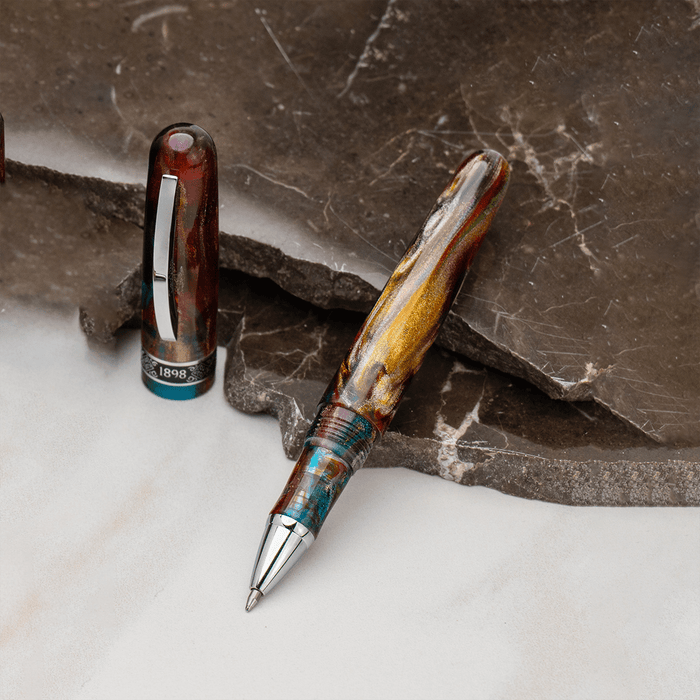 Conklin 1898 Collection Rollerball Pen - Primary Manipulation 5.0 (Limited Edition) - Pen Boutique Ltd