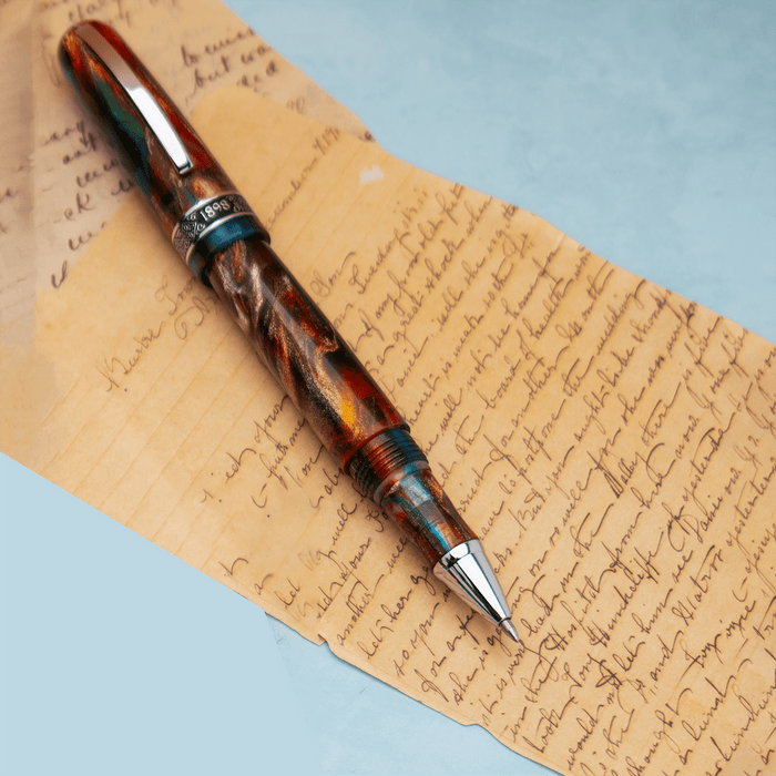 Conklin 1898 Collection Rollerball Pen - Primary Manipulation 5.0 (Limited Edition) - Pen Boutique Ltd