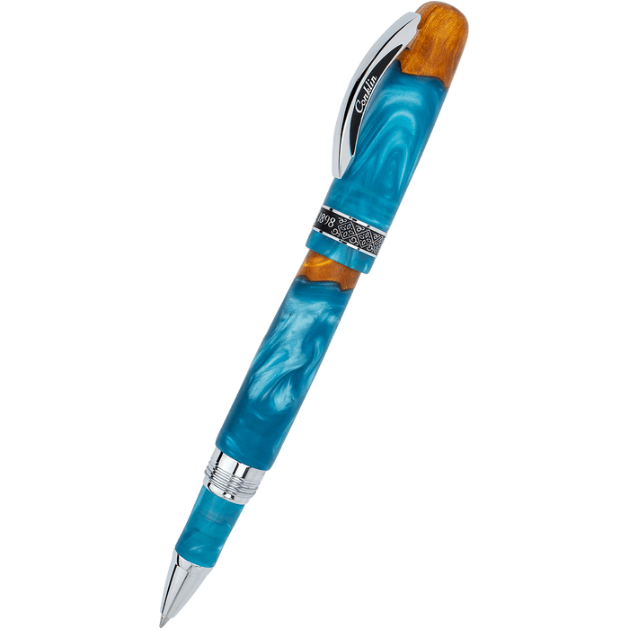 Conklin 1898 Collection Rollerball Pen - Spectra Blue Fusion - Pen Boutique Ltd