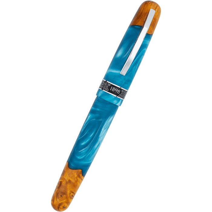 Conklin 1898 Collection Rollerball Pen - Spectra Blue Fusion - Pen Boutique Ltd