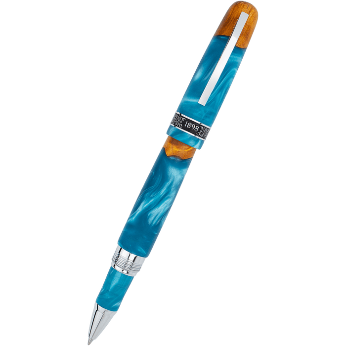 Conklin 1898 Collection Rollerball Pen - Spectra Blue Fusion - Pen Boutique Ltd