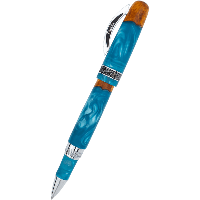 Conklin 1898 Collection Rollerball Pen - Spectra Blue Fusion - Pen Boutique Ltd