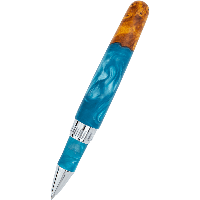 Conklin 1898 Collection Rollerball Pen - Spectra Blue Fusion - Pen Boutique Ltd