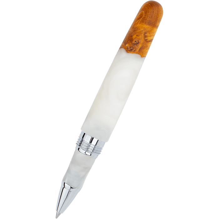Conklin 1898 Collection Rollerball Pen - Spectra White Fusion - Pen Boutique Ltd