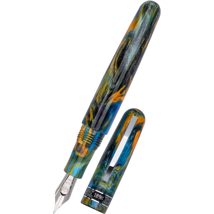 Conklin 1898 Fountain Pen - Ken's Mix - Steel Nib (Limited Edition) - Pen Boutique Ltd