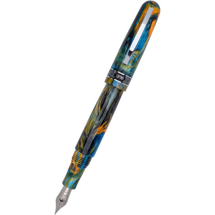 Conklin 1898 Fountain Pen - Ken's Mix - Steel Nib (Limited Edition) - Pen Boutique Ltd
