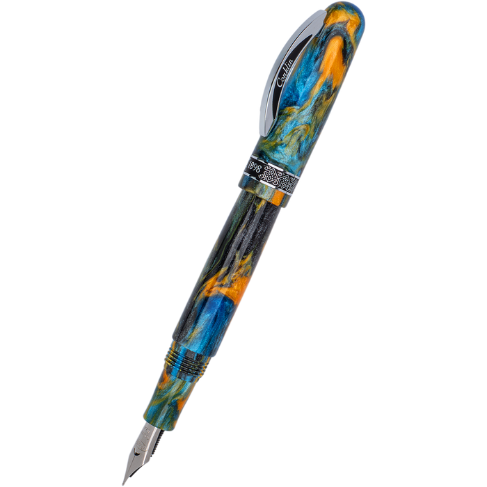 Conklin 1898 Fountain Pen - Ken's Mix - Steel Nib (Limited Edition) - Pen Boutique Ltd