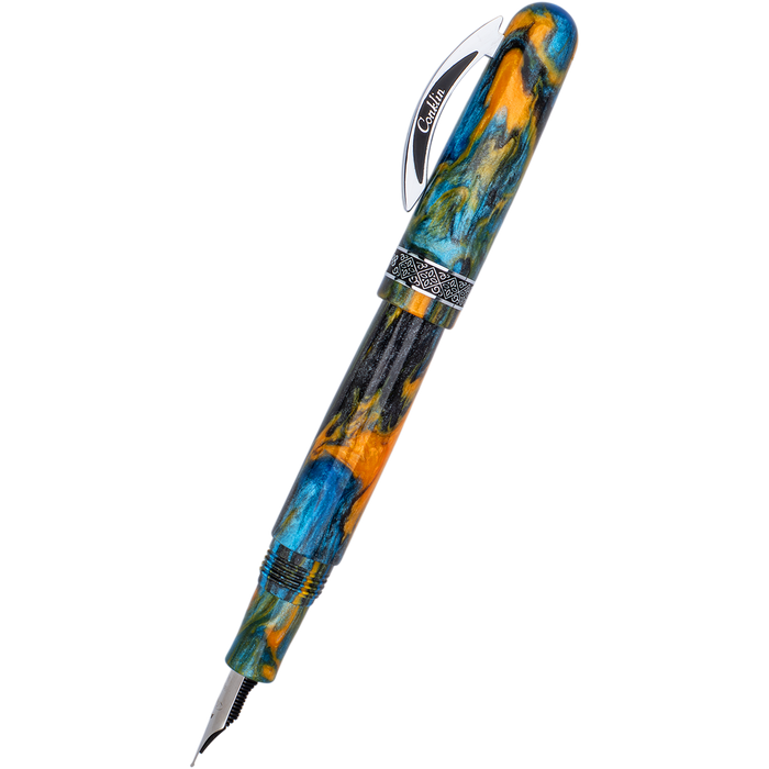 Conklin 1898 Fountain Pen - Ken's Mix - Steel Nib (Limited Edition) - Pen Boutique Ltd