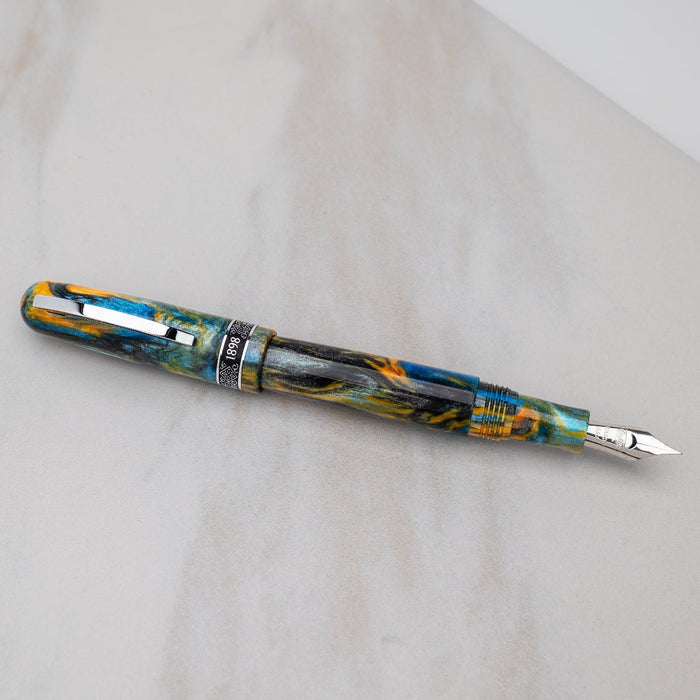 Conklin 1898 Fountain Pen - Ken's Mix - Steel Nib (Limited Edition) - Pen Boutique Ltd