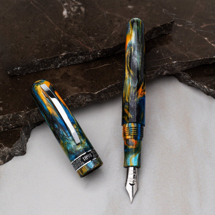 Conklin 1898 Fountain Pen - Ken's Mix - Steel Nib (Limited Edition) - Pen Boutique Ltd