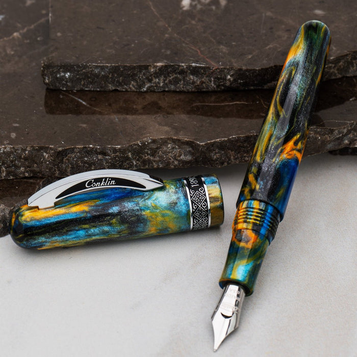 Conklin 1898 Fountain Pen - Ken's Mix - Steel Nib (Limited Edition) - Pen Boutique Ltd