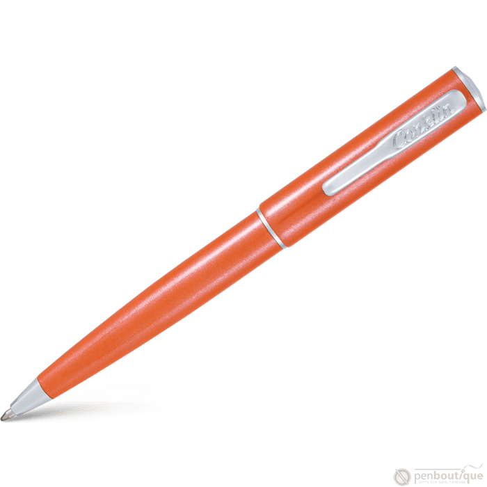 Conklin Coronet Ballpoint Pen - Orange - Pen Boutique Ltd