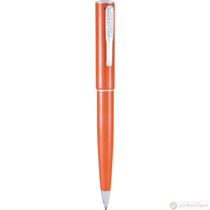 Conklin Coronet Ballpoint Pen - Orange - Pen Boutique Ltd