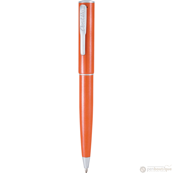 Conklin Coronet Ballpoint Pen - Orange - Pen Boutique Ltd