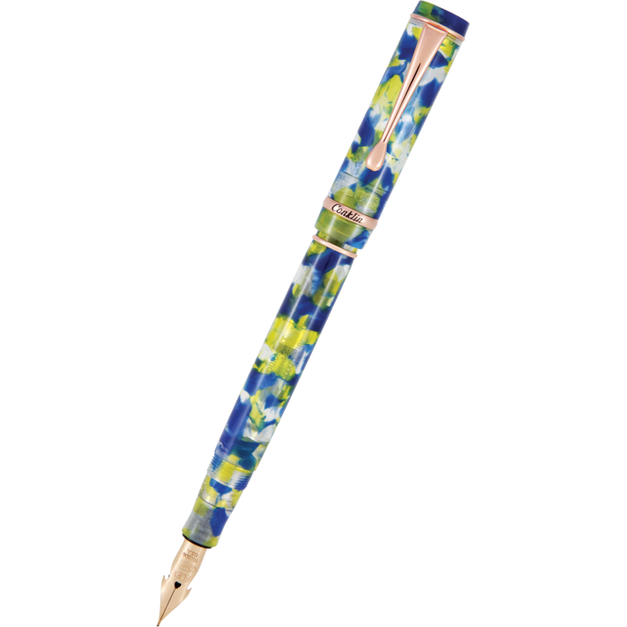 Conklin Duraflex Elements Fountain Pen - Water (Limited Edition) - Pen Boutique Ltd