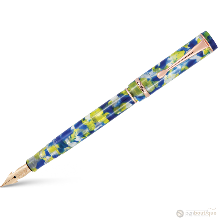 Conklin Duraflex Elements Fountain Pen - Water (Limited Edition) - Pen Boutique Ltd
