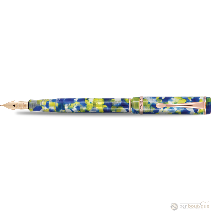 Conklin Duraflex Elements Fountain Pen - Water (Limited Edition) - Pen Boutique Ltd