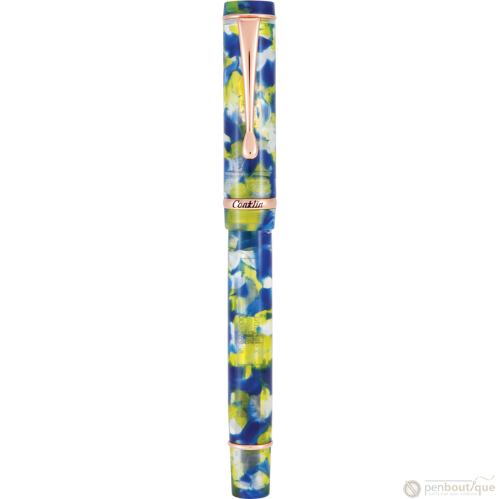 Conklin Duraflex Elements Fountain Pen - Water (Limited Edition) - Pen Boutique Ltd