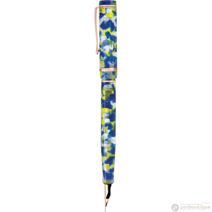 Conklin Duraflex Elements Fountain Pen - Water (Limited Edition) - Pen Boutique Ltd