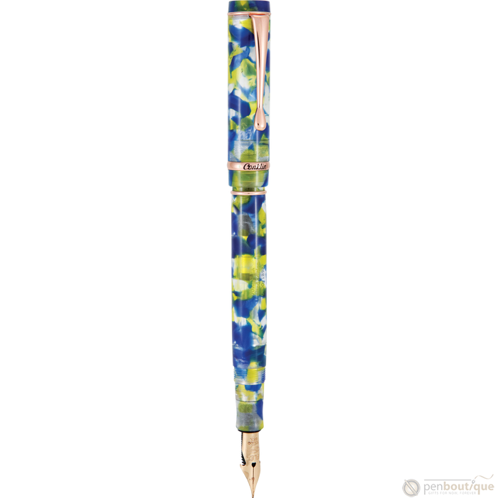 Conklin Duraflex Elements Fountain Pen - Water (Limited Edition) - Pen Boutique Ltd