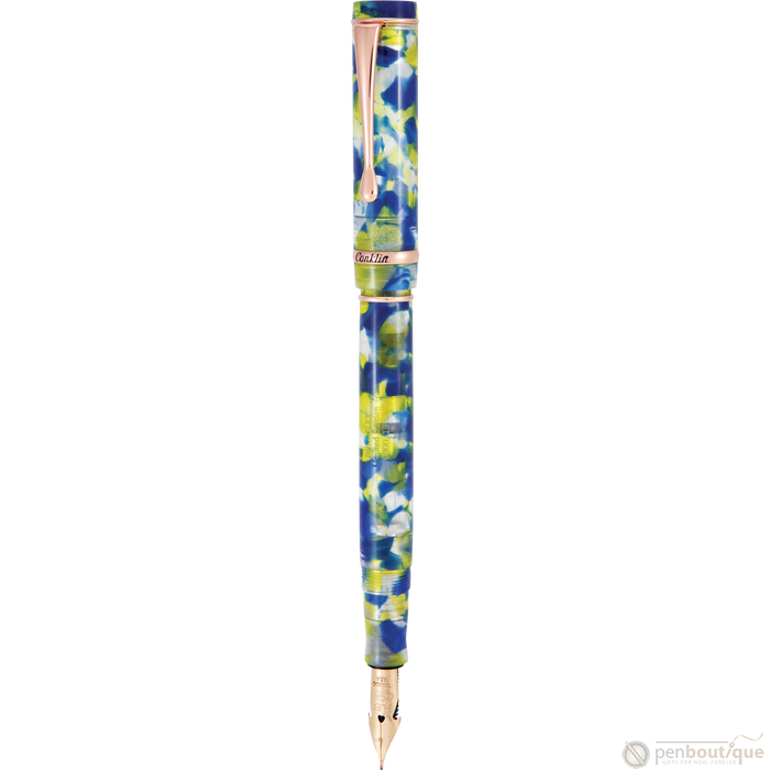 Conklin Duraflex Elements Fountain Pen - Water (Limited Edition) - Pen Boutique Ltd