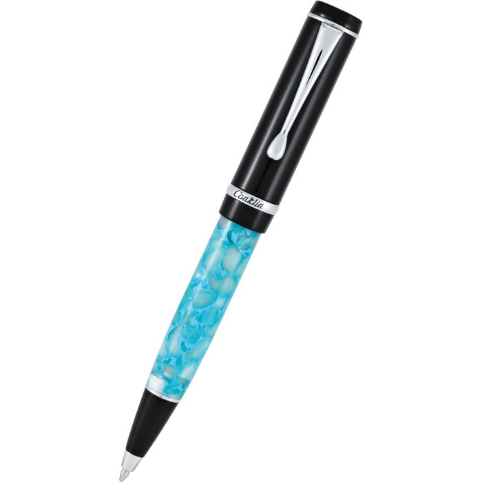 Conklin Duragraph Ballpoint Pen - Turquoise Nights - Pen Boutique Ltd