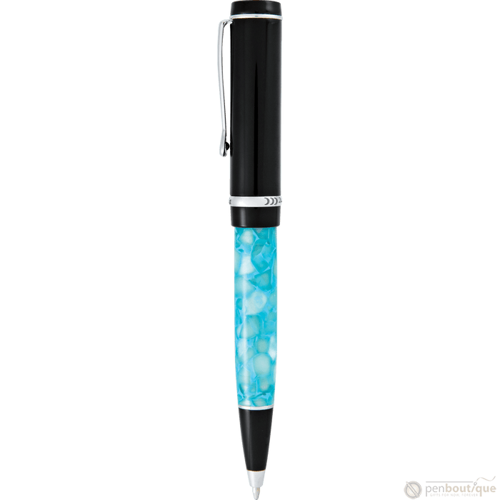 Conklin Duragraph Ballpoint Pen - Turquoise Nights - Pen Boutique Ltd