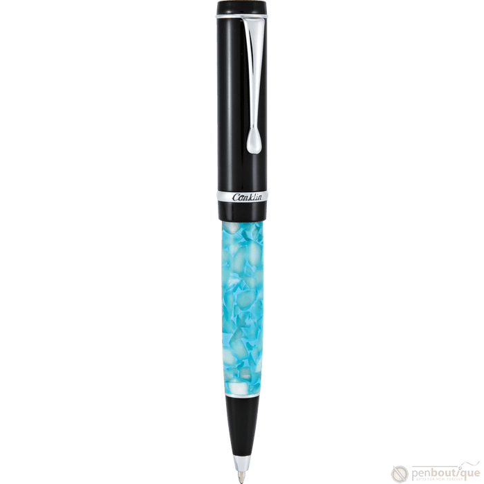 Conklin Duragraph Ballpoint Pen - Turquoise Nights - Pen Boutique Ltd