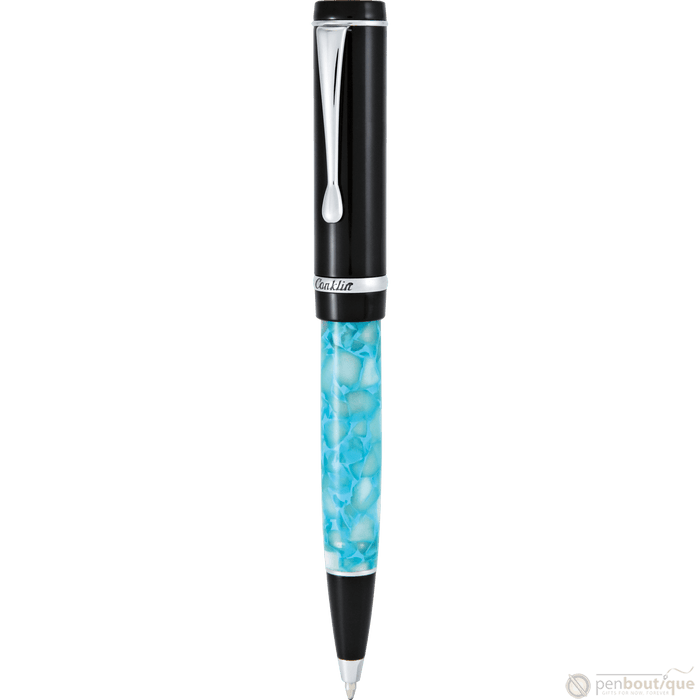 Conklin Duragraph Ballpoint Pen - Turquoise Nights - Pen Boutique Ltd