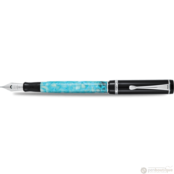 Conklin Duragraph Fountain Pen - Turquoise Nights - Pen Boutique Ltd