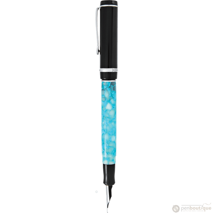 Conklin Duragraph Fountain Pen - Turquoise Nights - Pen Boutique Ltd