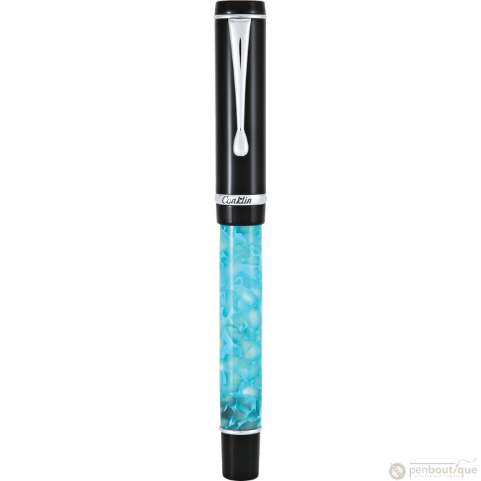 Conklin Duragraph Fountain Pen - Turquoise Nights - Pen Boutique Ltd