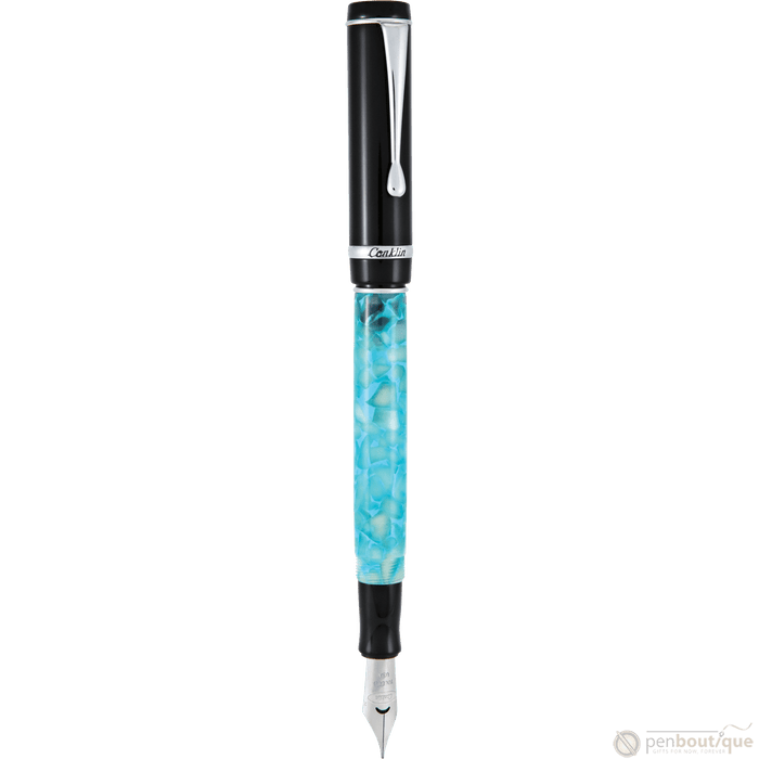 Conklin Duragraph Fountain Pen - Turquoise Nights - Pen Boutique Ltd
