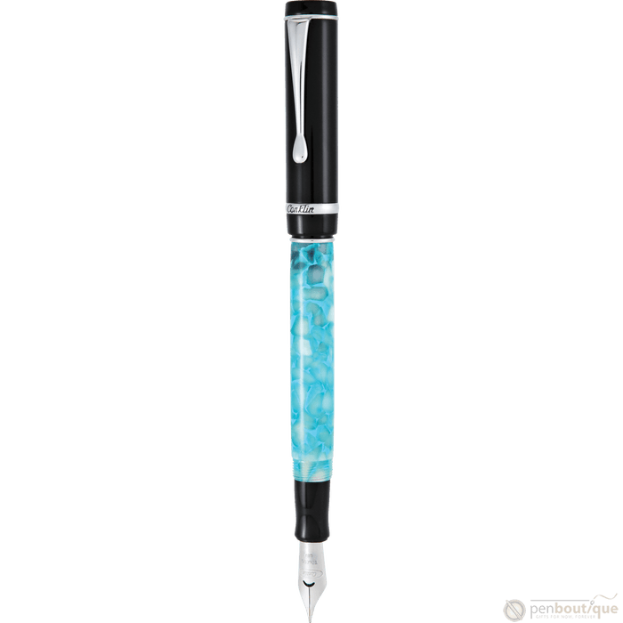 Conklin Duragraph Fountain Pen - Turquoise Nights - Pen Boutique Ltd
