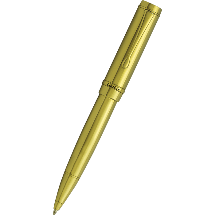 Conklin Duragraph Metal Ballpoint Pen - PVD Gold - Pen Boutique Ltd